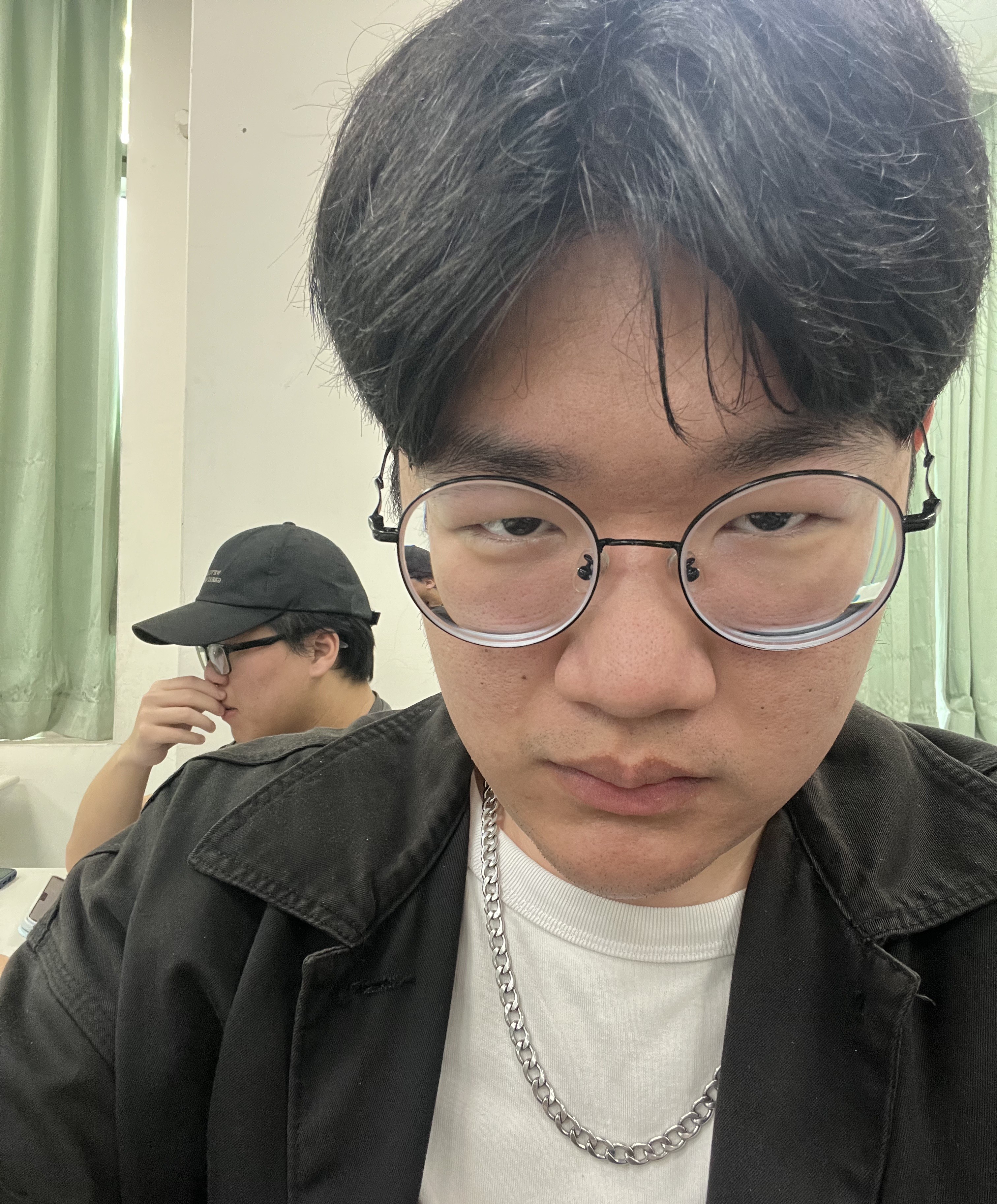 大頭照